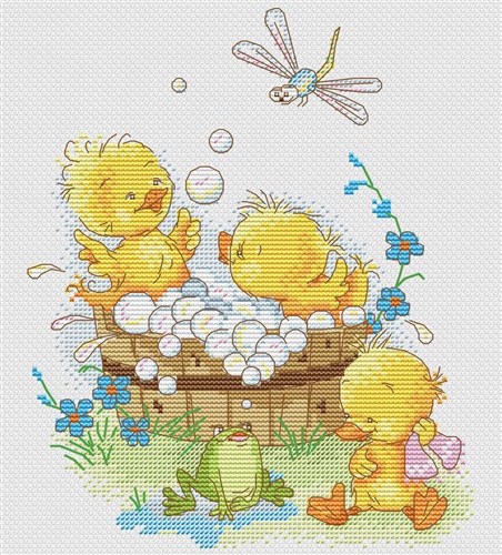 Warm Weather Cross Stitch Kit