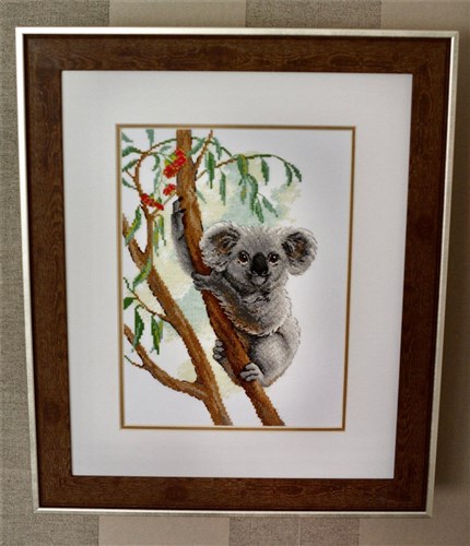 Cute Koala Cross Stitch Kit