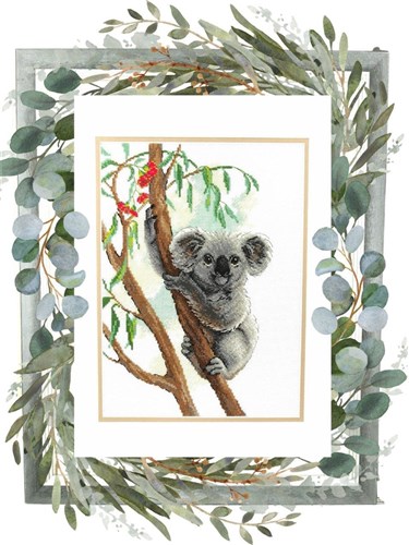 Cute Koala Cross Stitch Kit