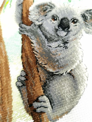 Cute Koala Cross Stitch Kit