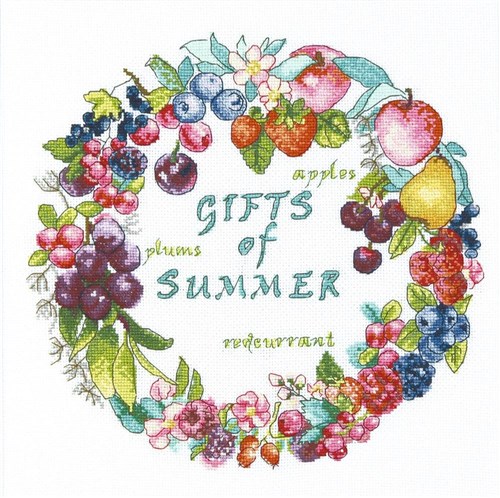 Berry Fresh Cross Stitch Kit