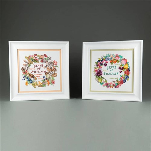 Berry Fresh Cross Stitch Kit