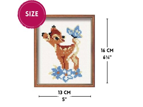 Doe Cross Stitch Kit