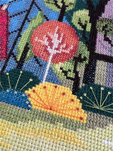 Cross Stitch Kit - Cozy In The Forest