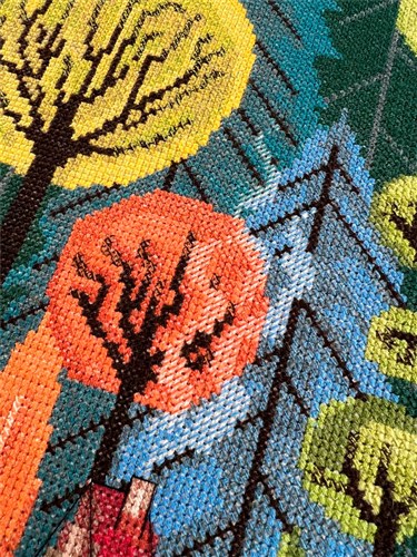Cross Stitch Kit - Cozy In The Forest