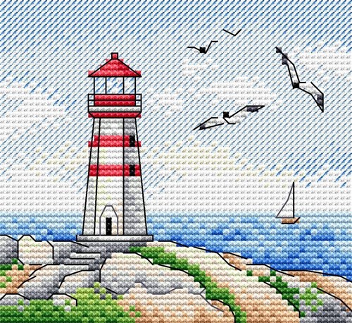 Sea Expanses Cross Stitch Kit