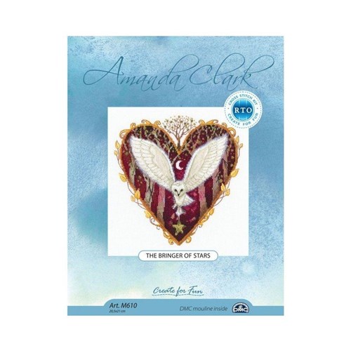 The Bringer Of Stars Cross Stitch Kit