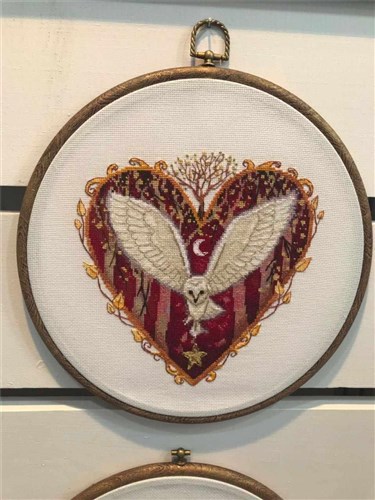 The Bringer Of Stars Cross Stitch Kit
