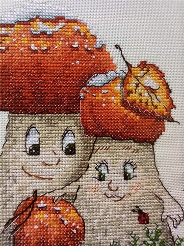 Celebration In The Forest Cross Stitch Kit