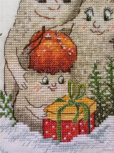 Celebration In The Forest Cross Stitch Kit