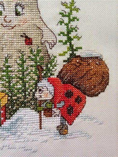 Celebration In The Forest Cross Stitch Kit