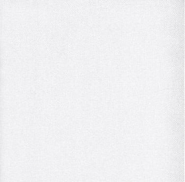 Precut  Zweigart Lugana 25 Count White