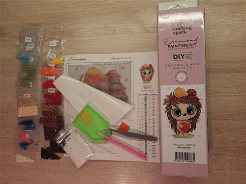 Owl In Love Diamond Painting Kit