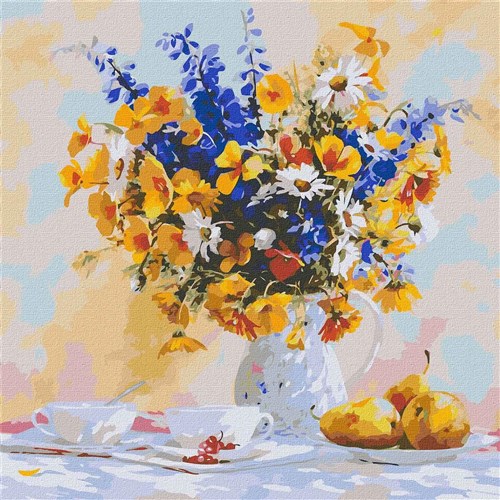 Paint By Numbers Kit July