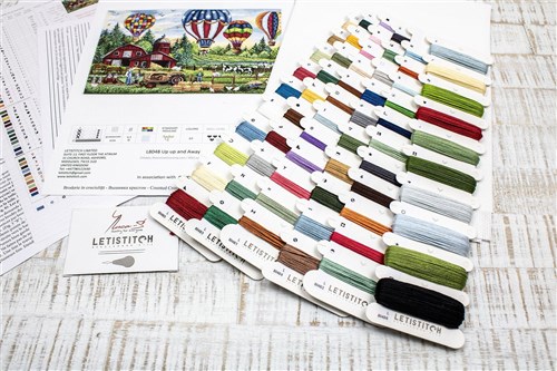 Up Up And Away Cross Stitch Kit