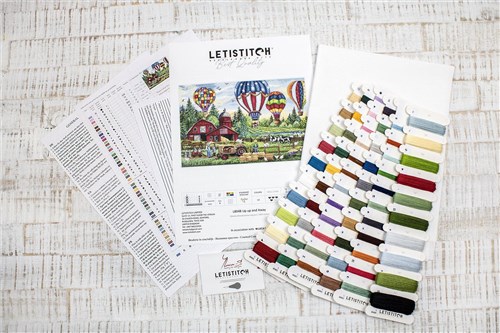 Up Up And Away Cross Stitch Kit
