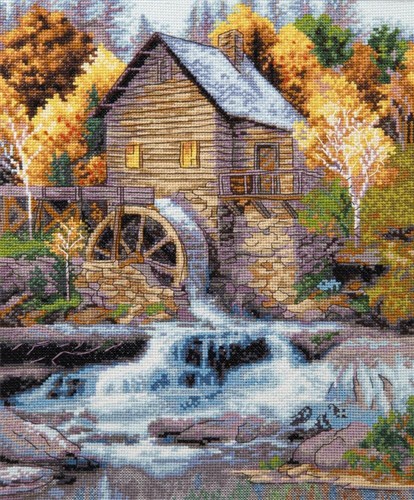 Living Water Cross Stitch Kit