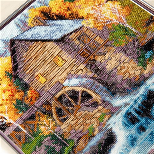 Living Water Cross Stitch Kit