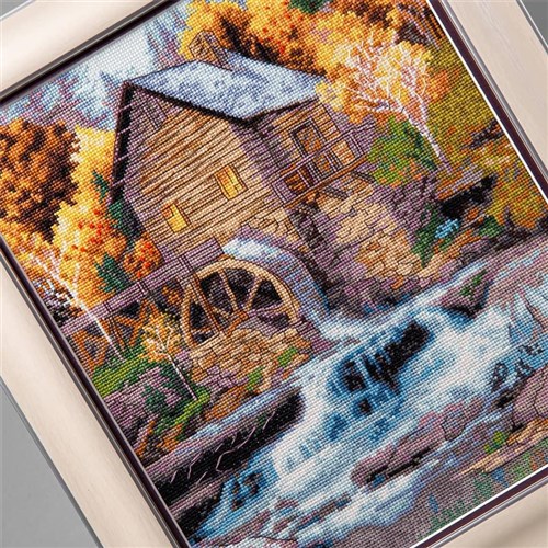Living Water Cross Stitch Kit