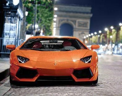 Sports Car Diamond Painting Kit
