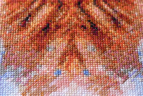 Cross Stitch Kit Friend