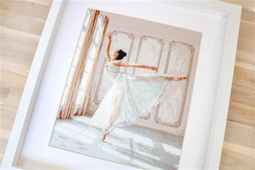 Ballerina Cross Stitch Kit