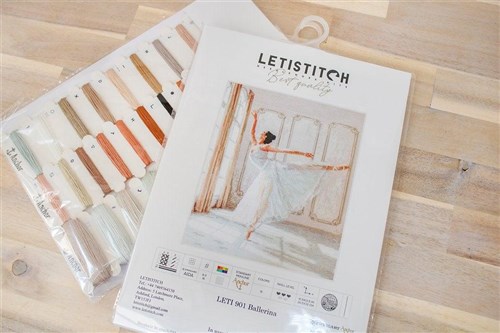 Ballerina Cross Stitch Kit