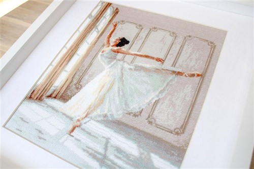 Ballerina Cross Stitch Kit