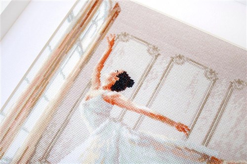 Ballerina Cross Stitch Kit