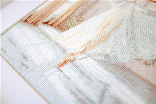 Ballerina Cross Stitch Kit
