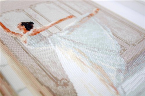 Ballerina Cross Stitch Kit