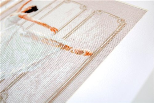 Ballerina Cross Stitch Kit
