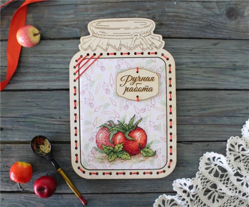 Ripe Tomato Cross Stitch Kit