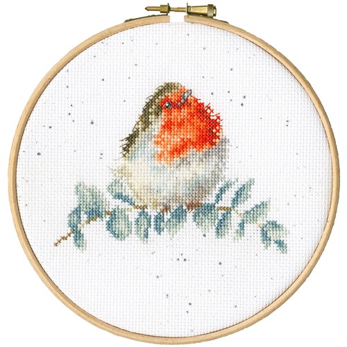 Eucalyptus Cross Stitch Kit