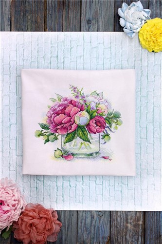 Tender Aroma Cross Stitch Kit