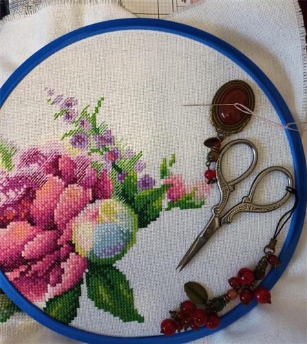 Tender Aroma Cross Stitch Kit