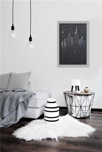 The Glitter Of The Night Lights Bead Embroidery Kit