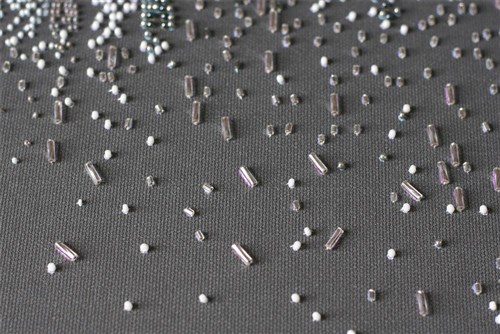 The Glitter Of The Night Lights Bead Embroidery Kit