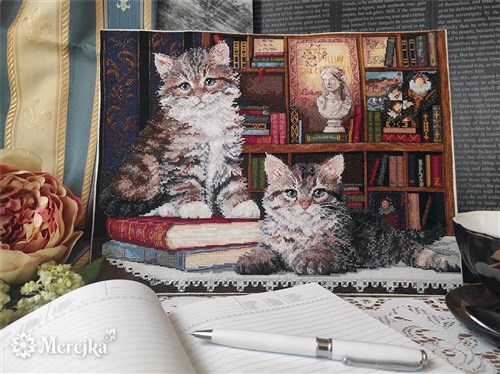 Romeo & Juliet Cross-Stitch Kit