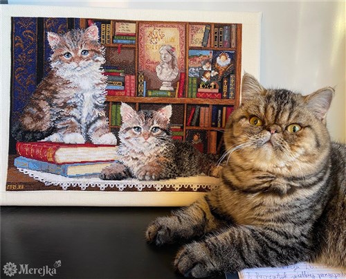 Romeo & Juliet Cross-Stitch Kit