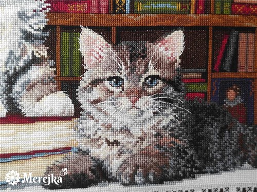 Romeo & Juliet Cross-Stitch Kit