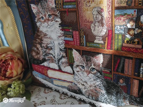 Romeo & Juliet Cross-Stitch Kit