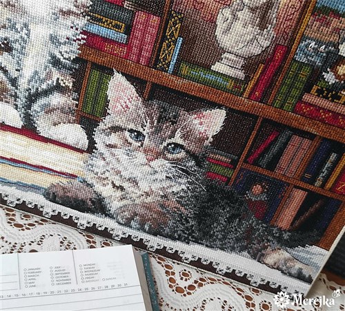 Romeo & Juliet Cross-Stitch Kit