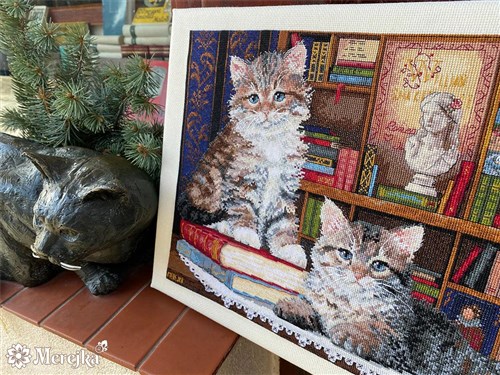 Romeo & Juliet Cross-Stitch Kit