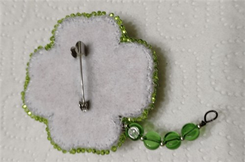 Symbol Of Luck Crystal Art Beadwork Kit