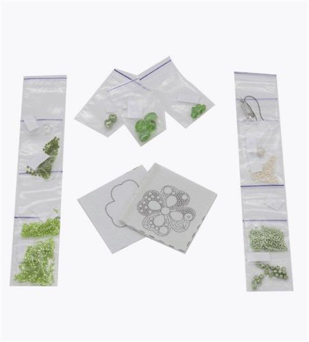 Symbol Of Luck Crystal Art Beadwork Kit