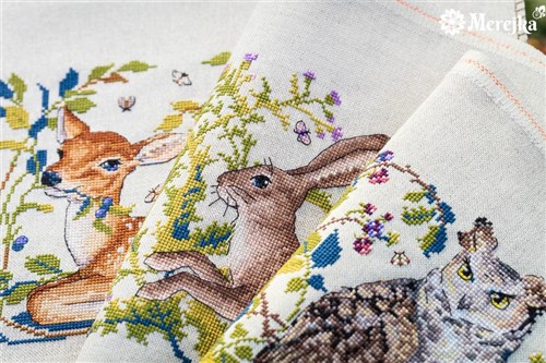 Little Fawn Cross Stitch Kit