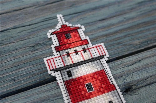 Sea Story Plastic Canvas Cross Stitch Kit