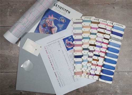 Cross Stitch Kit Evening Dreams