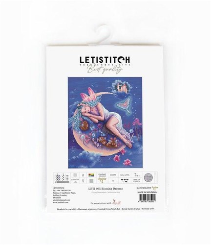 Cross Stitch Kit Evening Dreams